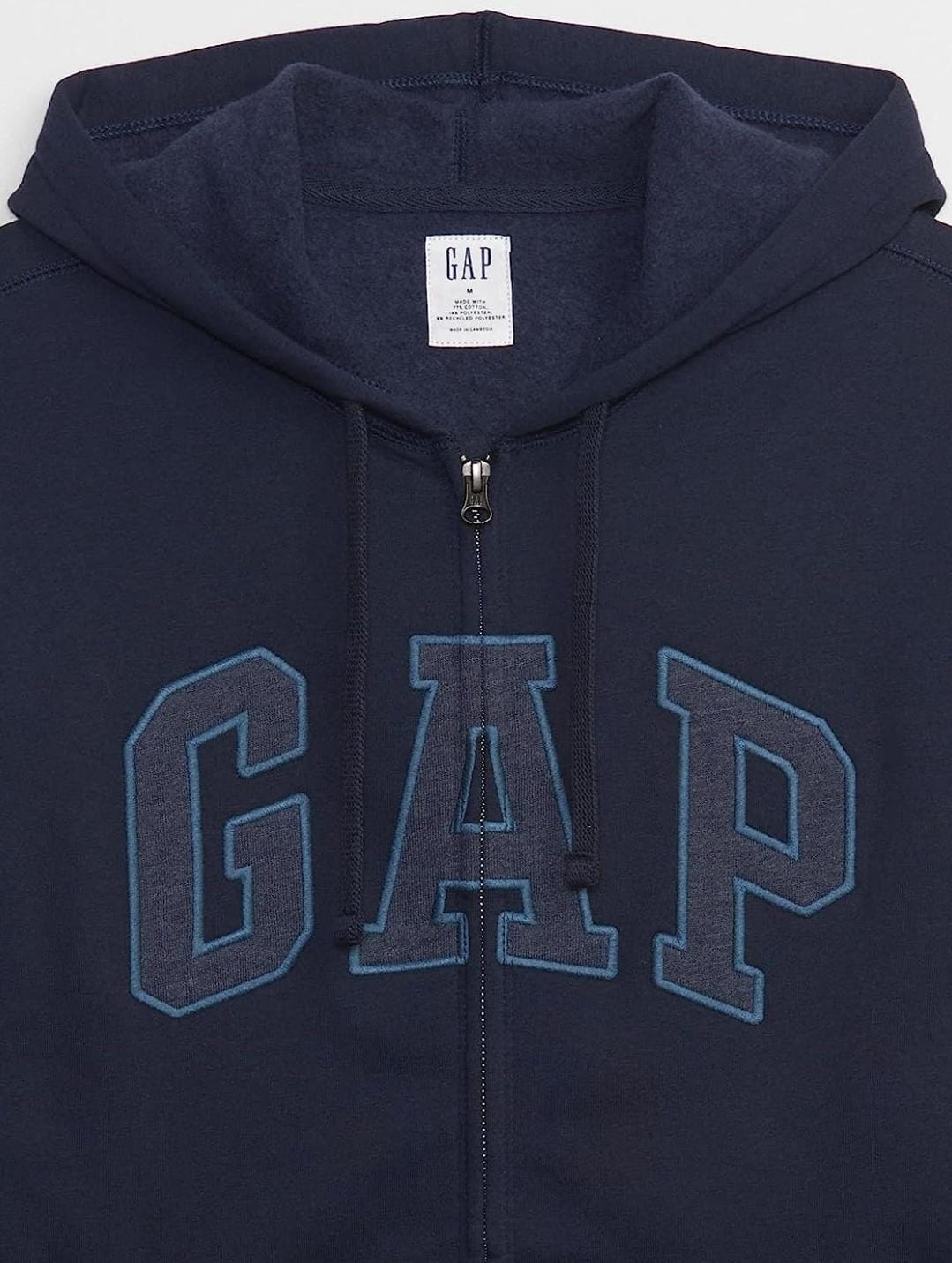 GAP Sudadera Con Capucha y Cremallera Talla L